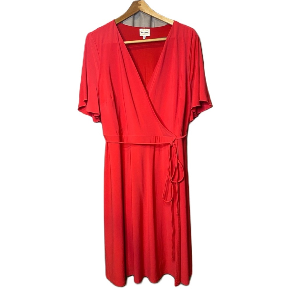 Ashley Graham BEYOND dress 2X